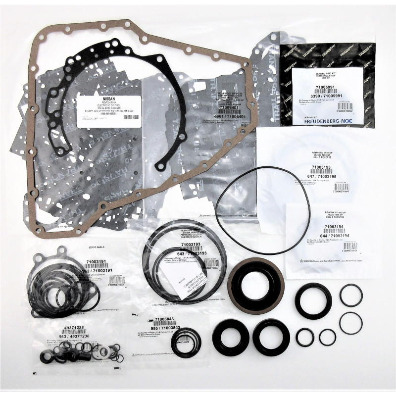 OHK ZESTAW USZCZELNIEŃ BEZ TŁOKÓW RE4F04A 4F20E RE4F04B RE4F04V 92+