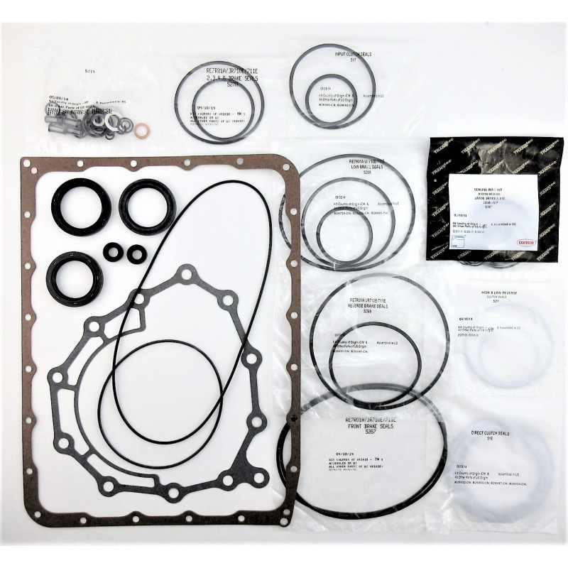 OHK ZESTAW USZCZELNIEŃ BEZ TŁOKÓW RE7R01A JR710E JR711E 09+