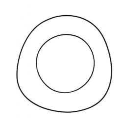 OHK ZESTAW USZCZELNIEŃ BEZ TŁOKÓW RE7R01A JR710E JR711E 09+