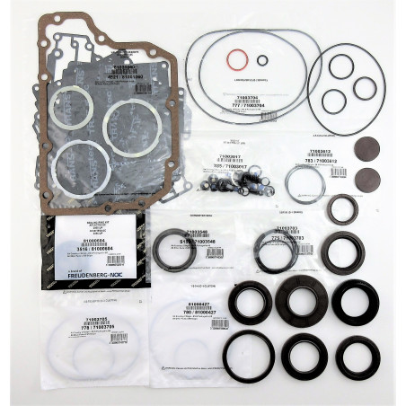 OHK ZESTAW USZCZELNIEŃ BEZ TŁOKÓW TF-80SC AF40 05+