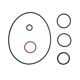 OHK ZESTAW USZCZELNIEŃ BEZ TŁOKÓW TF-80SC AF40 05+