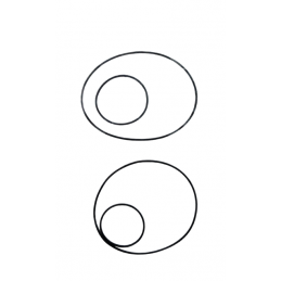OHK ZESTAW USZCZELNIEŃ BEZ TŁOKÓW TF-80SC AF40 05+