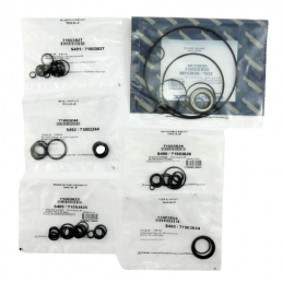 OHK ZESTAW USZCZELNIEŃ BEZ TŁOKÓW TR580 09+