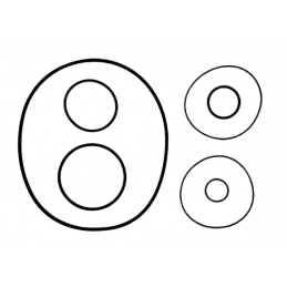 OHK ZESTAW USZCZELNIEŃ BEZ TŁOKÓW TR580 09+