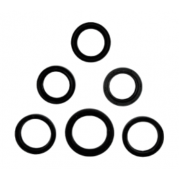 OHK ZESTAW USZCZELNIEŃ BEZ TŁOKÓW TR580 09+