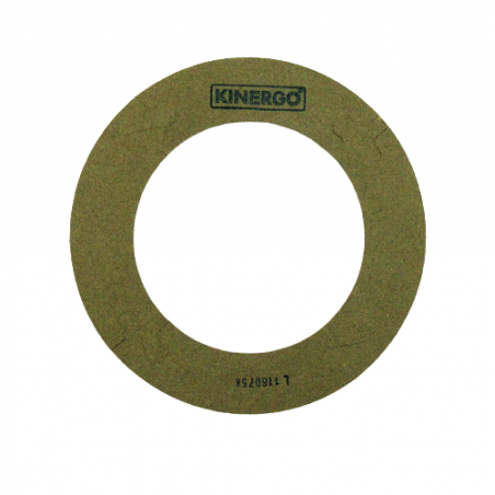 OKLEINA CIERNA 116mm x 75mm 1.1mm KEVLAR