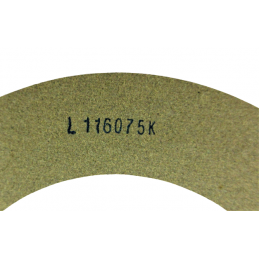OKLEINA CIERNA 116mm x 75mm 1.1mm KEVLAR