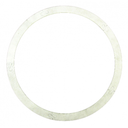 OKLEINA CIERNA 249mm x 217mm 0.5mm WOVEN CARBON