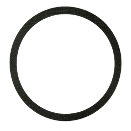 OKLEINA CIERNA 249mm x 217mm 0.5mm WOVEN CARBON