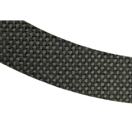 OKLEINA CIERNA 249mm x 217mm 0.5mm WOVEN CARBON