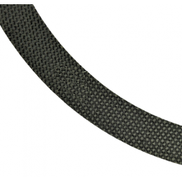 OKLEINA CIERNA 249mm x 217mm 0.5mm WOVEN CARBON