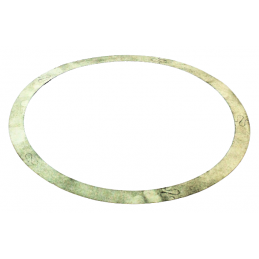 OKLEINA CIERNA 249mm x 217mm 0.5mm WOVEN CARBON