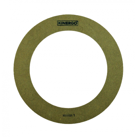 OKLEINA CIERNA 163mm x 115mm 1.1mm KEVLAR