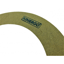 OKLEINA CIERNA 163mm x 115mm 1.1mm KEVLAR