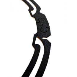 OKLEINA CIERNA 184mm x 160mm 1.1mm SENAR