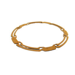 OKLEINA CIERNA 184mm x 160mm 1.1mm SENAR