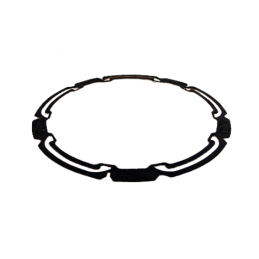 OKLEINA CIERNA 184mm x 160mm 1.1mm SENAR