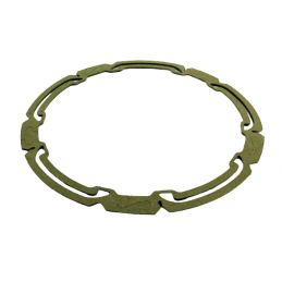 OKLEINA CIERNA 184mm x 160mm 1.7mm KEVLAR