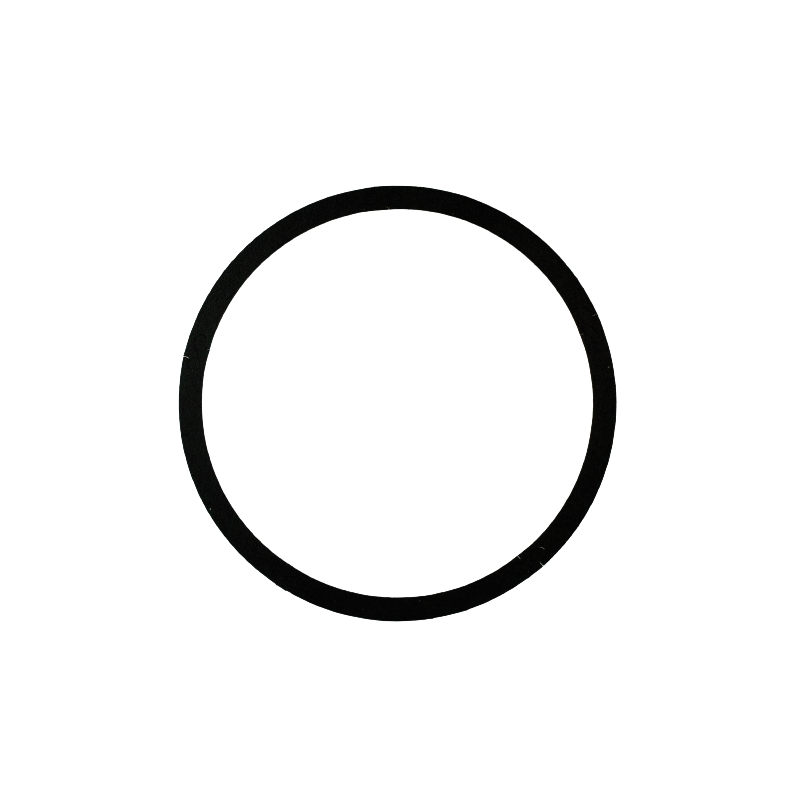 OKLEINA CIERNA 191mm x 170mm 1.1mm CARBON