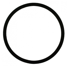 OKLEINA CIERNA 191mm x 170mm 1.1mm KEVLAR