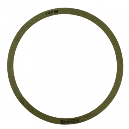 OKLEINA CIERNA 191mm x 170mm 1.1mm KEVLAR