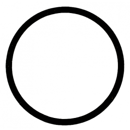 OKLEINA CIERNA 191mm x 170mm 1.1mm TAN