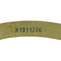 FRICTION LINING 191mm x 170mm 1.7mm KEVLAR
