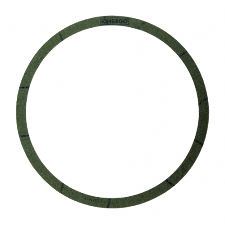 OKLEINA CIERNA 201mm x 180mm 1.1mm FABOR