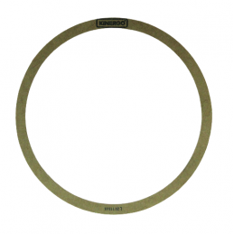 OKLEINA CIERNA 201mm x 180mm 1.1mm KEVLAR