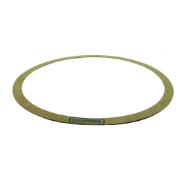 OKLEINA CIERNA 201mm x 180mm 1.1mm KEVLAR
