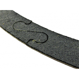 OKLEINA CIERNA 201mm x 180mm 1.1mm KEVLAR