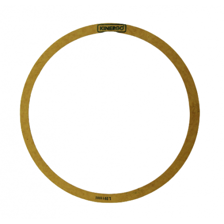 OKLEINA CIERNA 201mm x 180mm 1.1mm TAN