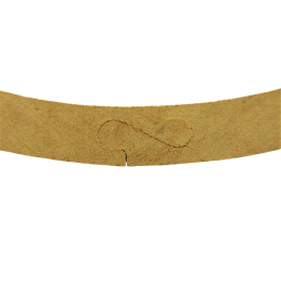 OKLEINA CIERNA 201mm x 180mm 1.1mm TAN