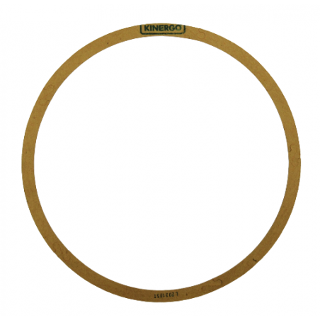 OKLEINA CIERNA 203mm x 185mm 1.1mm TAN