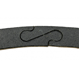 OKLEINA CIERNA 203mm x 185mm 1.1mm TAN