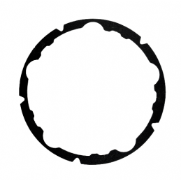 OKLEINA CIERNA 209mm x 184mm 1.1mm SENAR