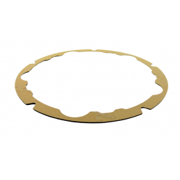 OKLEINA CIERNA 209mm x 184mm 1.1mm SENAR