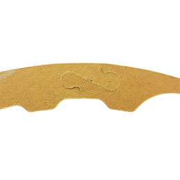 OKLEINA CIERNA 209mm x 184mm 1.1mm SENAR