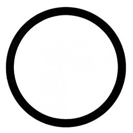 OKLEINA CIERNA 232mm x 200mm 1.1mm CARBON