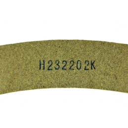 OKLEINA CIERNA 232mm x 202mm 1.7mm KEVLAR