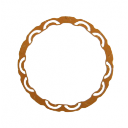 OKLEINA CIERNA 235mm X 200mm 1.1mm SENAR