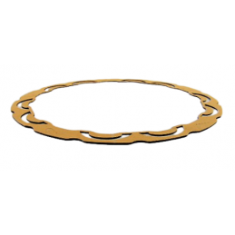 OKLEINA CIERNA 235mm X 200mm 1.1mm SENAR