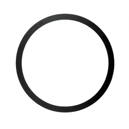 OKLEINA CIERNA 235mm x 206mm 1.1mm CARBON