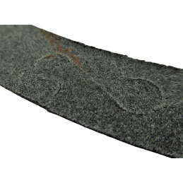 OKLEINA CIERNA 235mm x 206mm 1.1mm CARBON