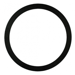 OKLEINA CIERNA 237mm x 200mm 1.1mm CARBON