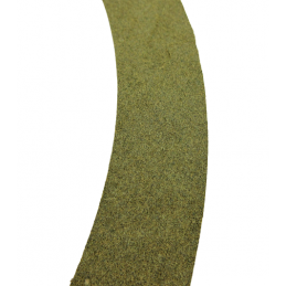 REIBBELAG 237mm x 200mm 1.1mm KEVLAR