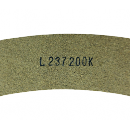 REIBBELAG 237mm x 200mm 1.1mm KEVLAR