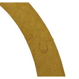 OKLEINA CIERNA 237mm x 200mm 1.1mm TAN