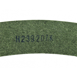 REIBBELAG 239mm x 207mm 1.7mm KEVLAR