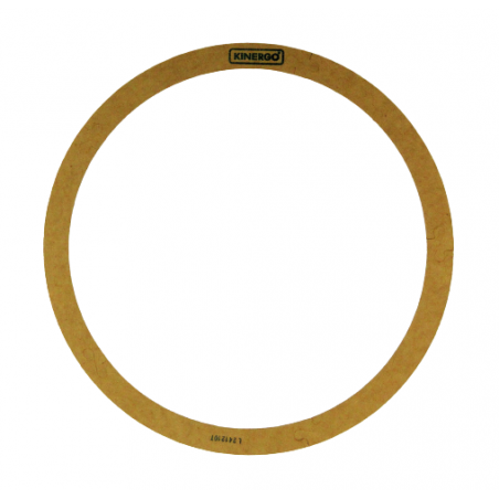 REIBBELAG 241mm x 210mm 1.1mm TAN